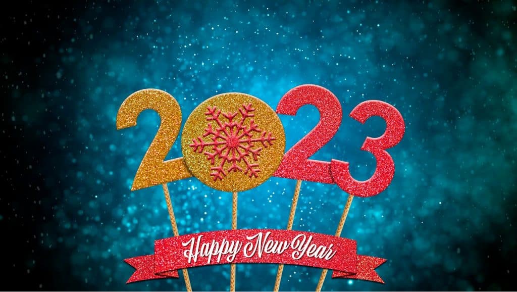happy new year, new year, 2023